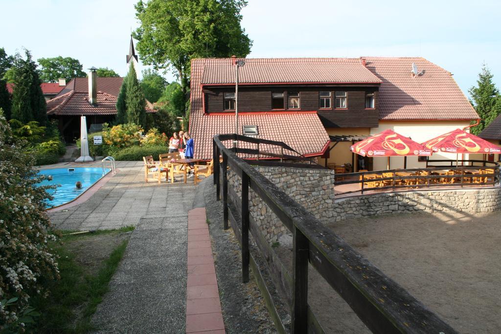 Penzion Prestenice Exterior foto