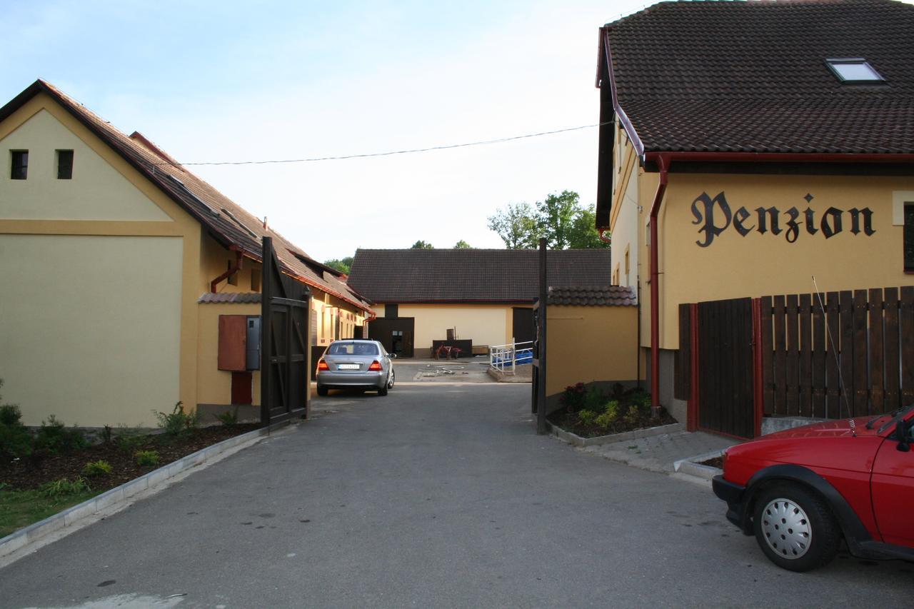 Penzion Prestenice Exterior foto